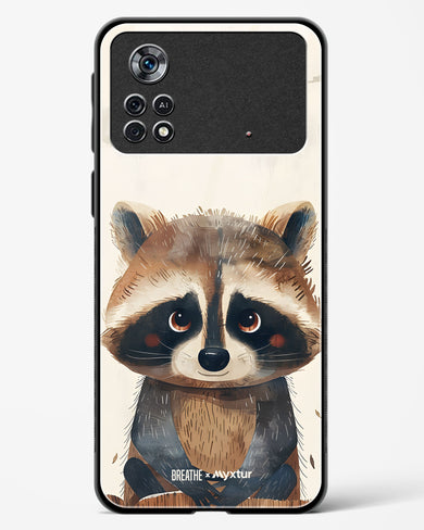 Blushing Raccoon [BREATHE] Glass Case Phone Cover (Xiaomi)