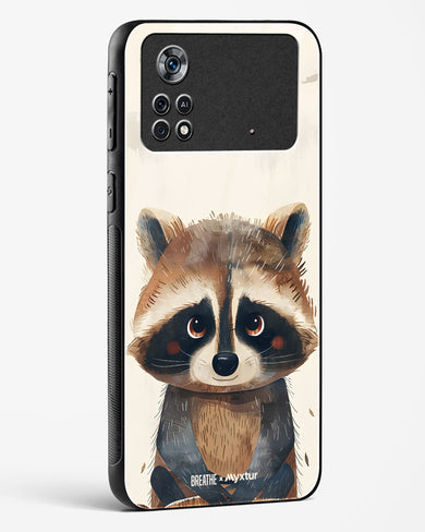 Blushing Raccoon [BREATHE] Glass Case Phone Cover (Xiaomi)