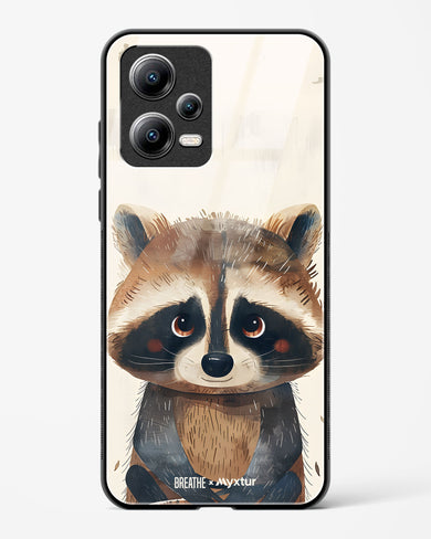 Blushing Raccoon [BREATHE] Glass Case Phone Cover (Xiaomi)