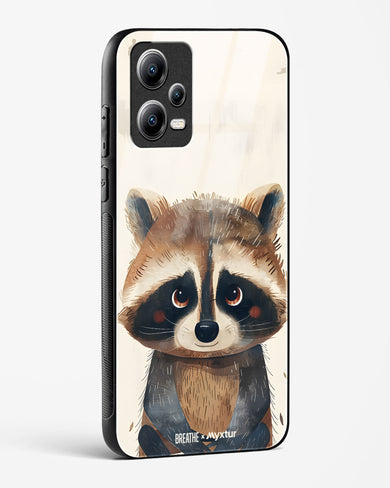 Blushing Raccoon [BREATHE] Glass Case Phone Cover (Xiaomi)