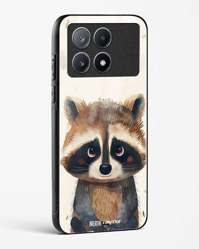 Blushing Raccoon [BREATHE] Glass Case Phone Cover (Xiaomi)