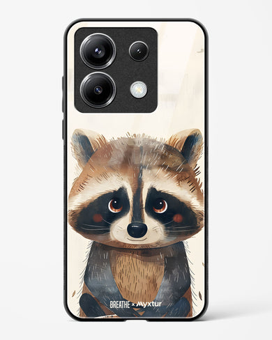 Blushing Raccoon [BREATHE] Glass Case Phone Cover (Xiaomi)