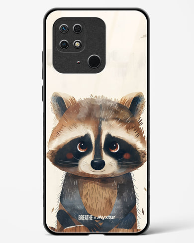 Blushing Raccoon [BREATHE] Glass Case Phone Cover (Xiaomi)