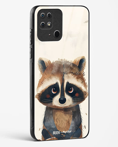 Blushing Raccoon [BREATHE] Glass Case Phone Cover (Xiaomi)