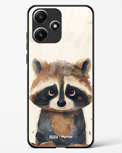 Blushing Raccoon [BREATHE] Glass Case Phone Cover (Xiaomi)