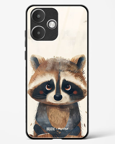 Blushing Raccoon [BREATHE] Glass Case Phone Cover (Xiaomi)