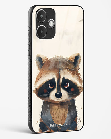 Blushing Raccoon [BREATHE] Glass Case Phone Cover (Xiaomi)
