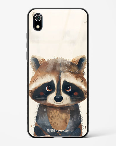 Blushing Raccoon [BREATHE] Glass Case Phone Cover (Xiaomi)