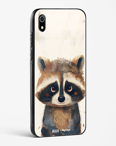 Blushing Raccoon [BREATHE] Glass Case Phone Cover (Xiaomi)