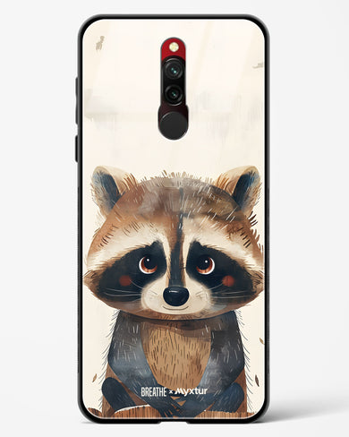 Blushing Raccoon [BREATHE] Glass Case Phone Cover (Xiaomi)