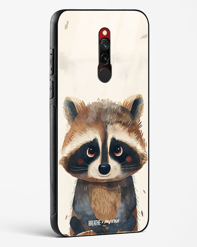 Blushing Raccoon [BREATHE] Glass Case Phone Cover (Xiaomi)