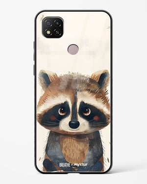 Blushing Raccoon [BREATHE] Glass Case Phone Cover (Xiaomi)