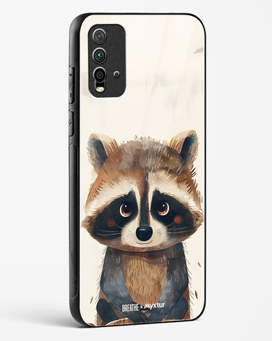 Blushing Raccoon [BREATHE] Glass Case Phone Cover (Xiaomi)