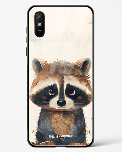 Blushing Raccoon [BREATHE] Glass Case Phone Cover (Xiaomi)