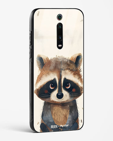 Blushing Raccoon [BREATHE] Glass Case Phone Cover (Xiaomi)