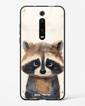 Blushing Raccoon [BREATHE] Glass Case Phone Cover (Xiaomi)