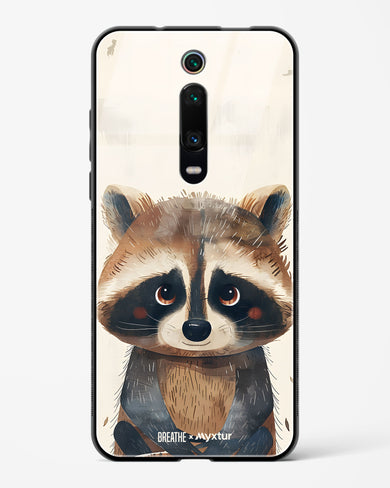 Blushing Raccoon [BREATHE] Glass Case Phone Cover (Xiaomi)