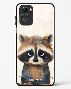 Blushing Raccoon [BREATHE] Glass Case Phone Cover (Xiaomi)