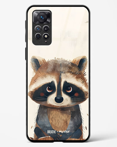 Blushing Raccoon [BREATHE] Glass Case Phone Cover (Xiaomi)