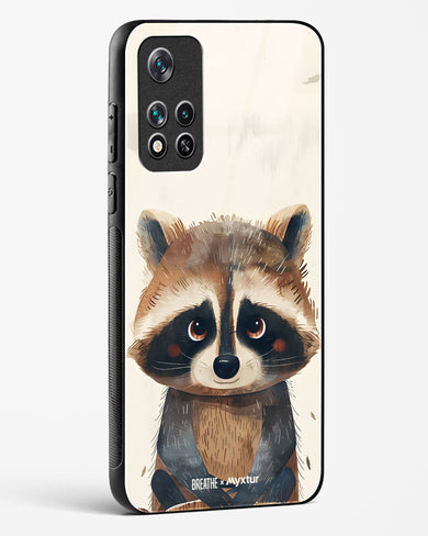 Blushing Raccoon [BREATHE] Glass Case Phone Cover (Xiaomi)