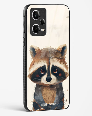 Blushing Raccoon [BREATHE] Glass Case Phone Cover (Xiaomi)