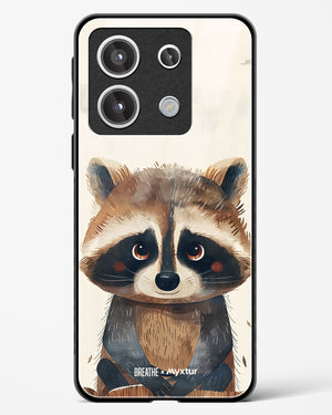 Blushing Raccoon [BREATHE] Glass Case Phone Cover (Xiaomi)