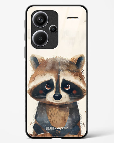 Blushing Raccoon [BREATHE] Glass Case Phone Cover (Xiaomi)