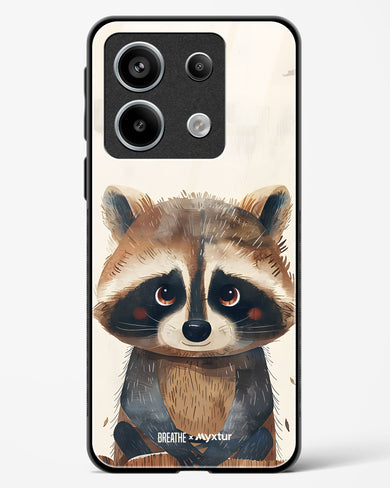 Blushing Raccoon [BREATHE] Glass Case Phone Cover (Xiaomi)