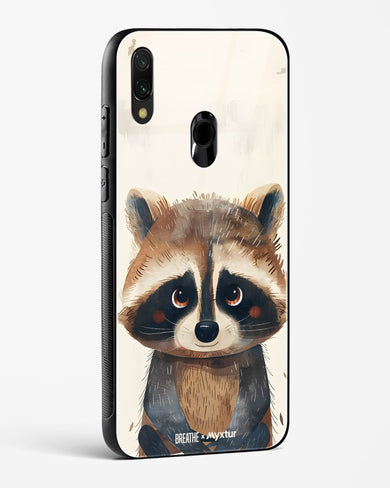 Blushing Raccoon [BREATHE] Glass Case Phone Cover (Xiaomi)