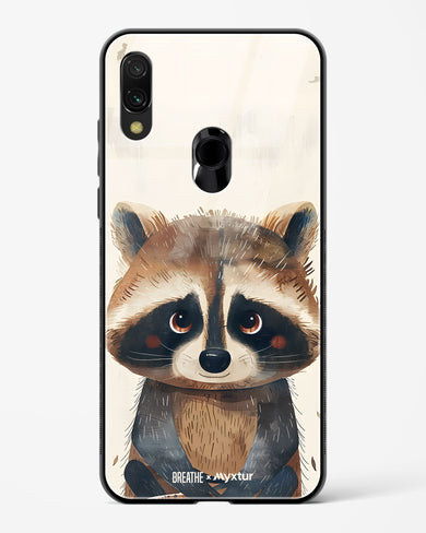 Blushing Raccoon [BREATHE] Glass Case Phone Cover (Xiaomi)