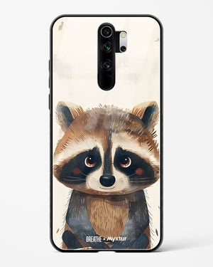 Blushing Raccoon [BREATHE] Glass Case Phone Cover (Xiaomi)