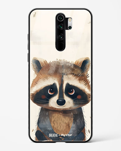 Blushing Raccoon [BREATHE] Glass Case Phone Cover (Xiaomi)