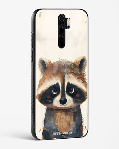Blushing Raccoon [BREATHE] Glass Case Phone Cover (Xiaomi)