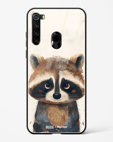 Blushing Raccoon [BREATHE] Glass Case Phone Cover (Xiaomi)