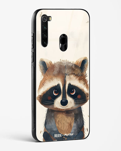 Blushing Raccoon [BREATHE] Glass Case Phone Cover (Xiaomi)