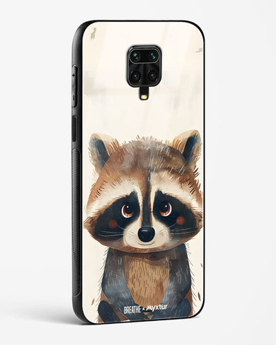 Blushing Raccoon [BREATHE] Glass Case Phone Cover (Xiaomi)