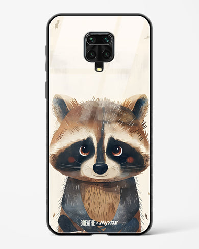 Blushing Raccoon [BREATHE] Glass Case Phone Cover (Xiaomi)