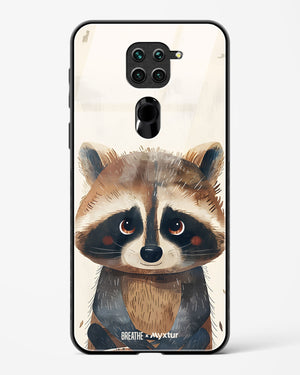Blushing Raccoon [BREATHE] Glass Case Phone Cover (Xiaomi)