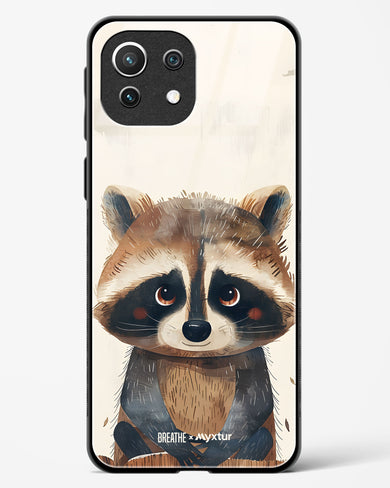 Blushing Raccoon [BREATHE] Glass Case Phone Cover (Xiaomi)