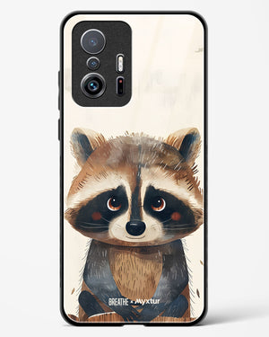 Blushing Raccoon [BREATHE] Glass Case Phone Cover (Xiaomi)
