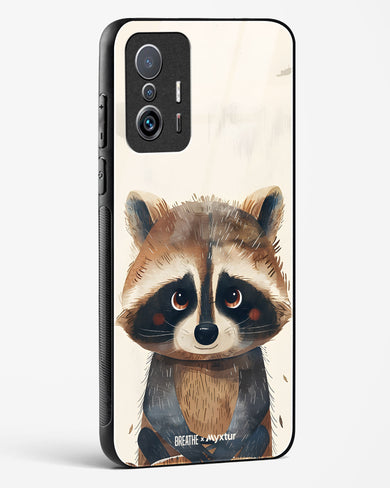 Blushing Raccoon [BREATHE] Glass Case Phone Cover (Xiaomi)