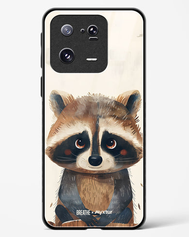 Blushing Raccoon [BREATHE] Glass Case Phone Cover (Xiaomi)