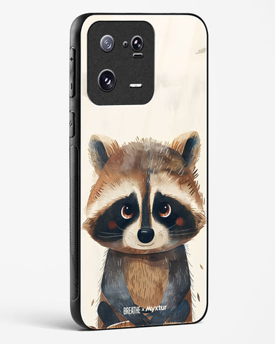 Blushing Raccoon [BREATHE] Glass Case Phone Cover (Xiaomi)