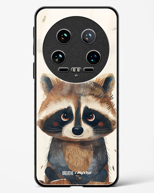Blushing Raccoon [BREATHE] Glass Case Phone Cover (Xiaomi)