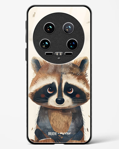 Blushing Raccoon [BREATHE] Glass Case Phone Cover (Xiaomi)