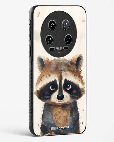 Blushing Raccoon [BREATHE] Glass Case Phone Cover (Xiaomi)