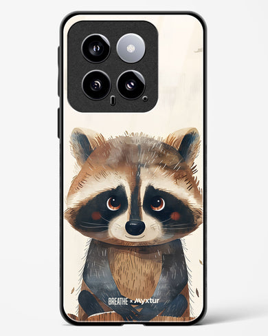 Blushing Raccoon [BREATHE] Glass Case Phone Cover (Xiaomi)