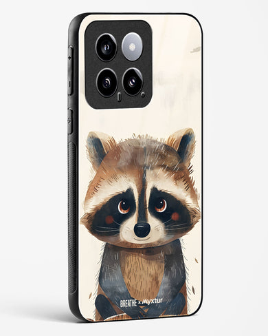 Blushing Raccoon [BREATHE] Glass Case Phone Cover (Xiaomi)