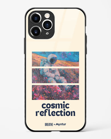 Cosmic Reflection [BREATHE] Glass Case Phone Cover (Apple)