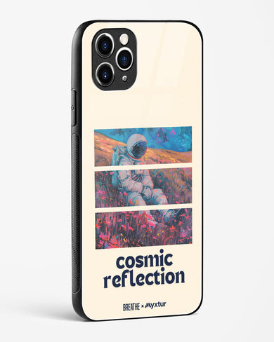 Cosmic Reflection [BREATHE] Glass Case Phone Cover (Apple)